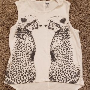 Justice girls size 10-12 tank top